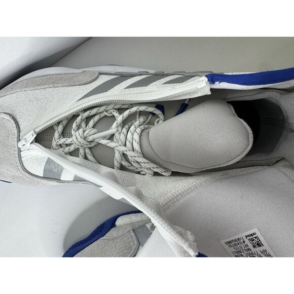 Adidas Crazy BYW HU PW 0 To 60 ,11.5MensBasketball Shoe White Sneaker Trainer. - Picture 10 of 15